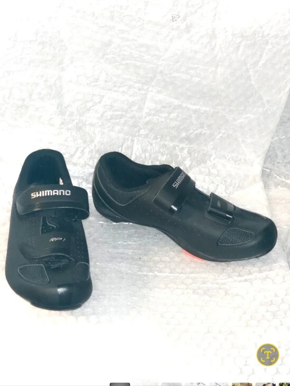 Shimano RP1 (SH-RP100) road cycling shoes, Size 38 USA WOMENS 6.5